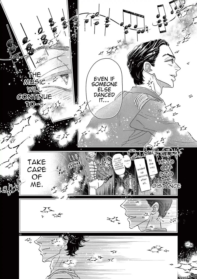 Dance Dance Danseur Chapter 183 Page 10