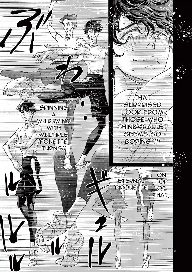 Dance Dance Danseur Chapter 183 Page 15