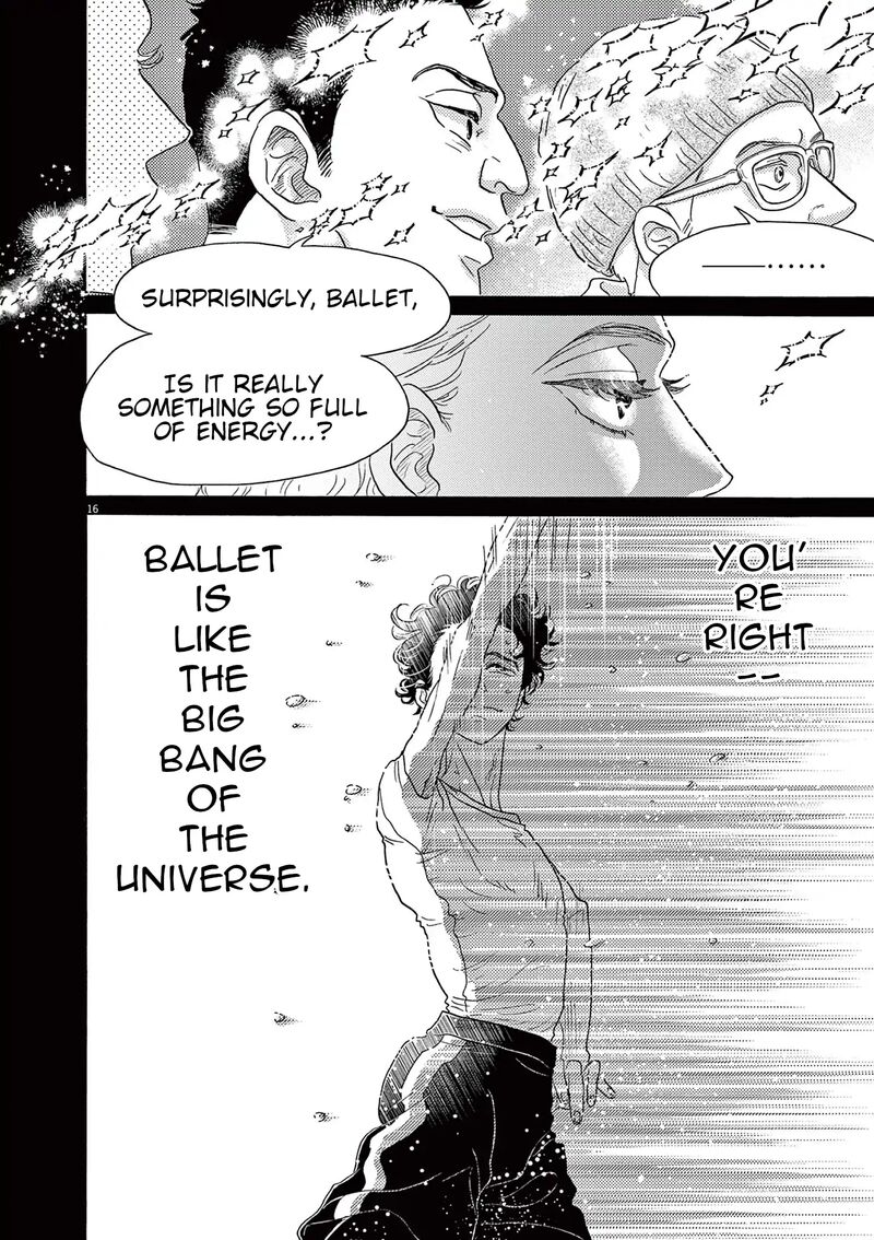 Dance Dance Danseur Chapter 183 Page 16