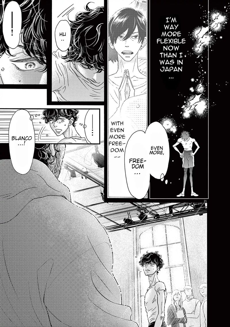 Dance Dance Danseur Chapter 183 Page 21