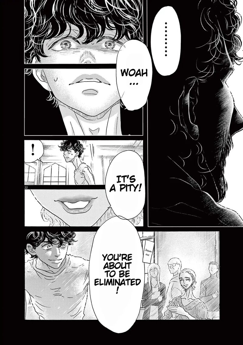 Dance Dance Danseur Chapter 183 Page 22
