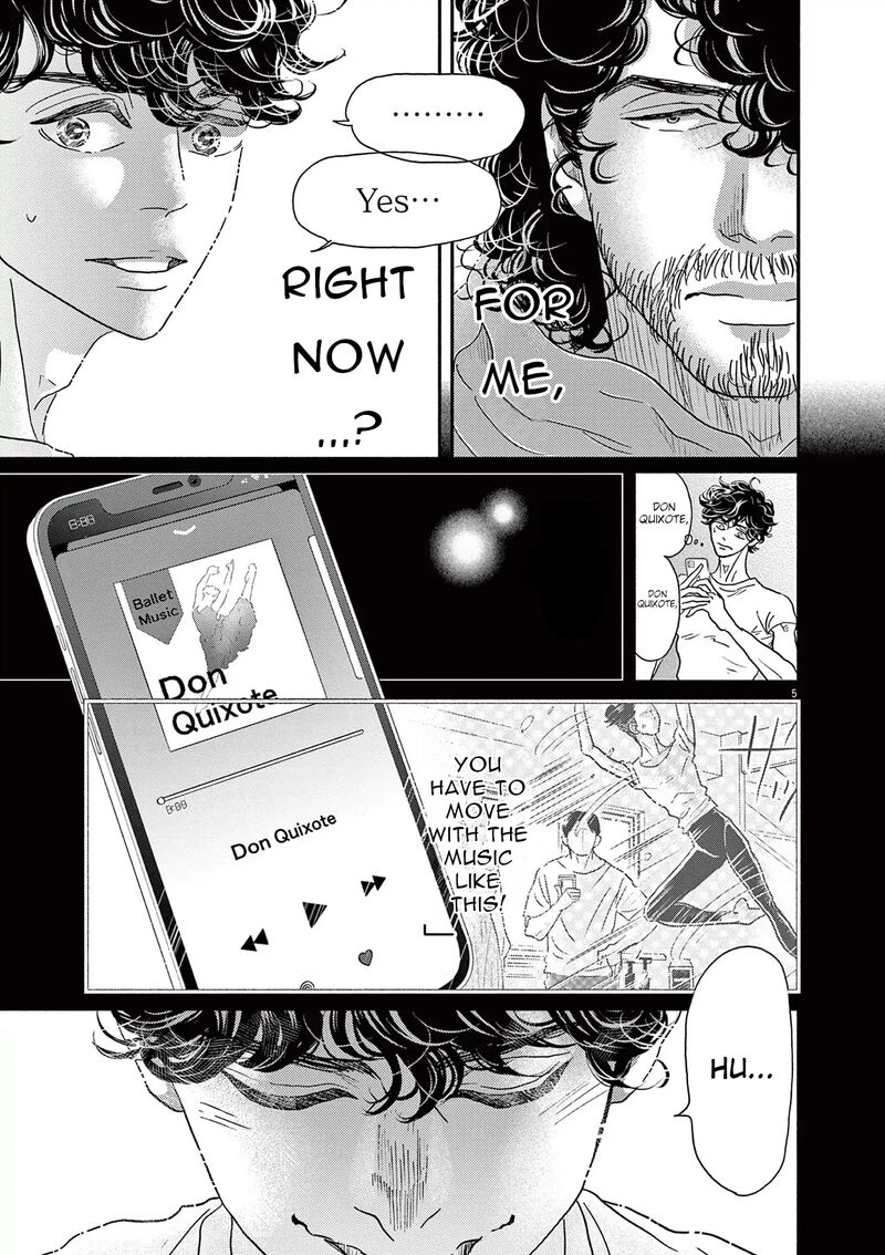 Dance Dance Danseur Chapter 183 Page 5