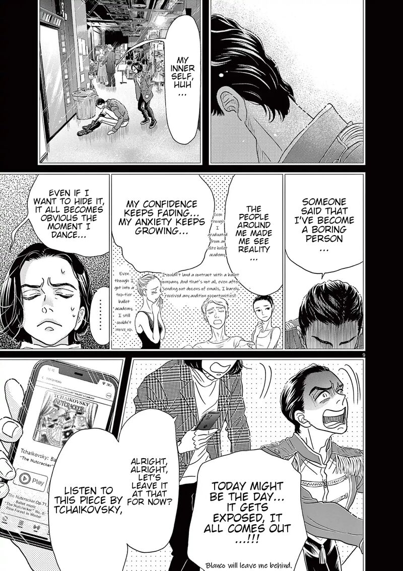 Dance Dance Danseur Chapter 183 Page 9