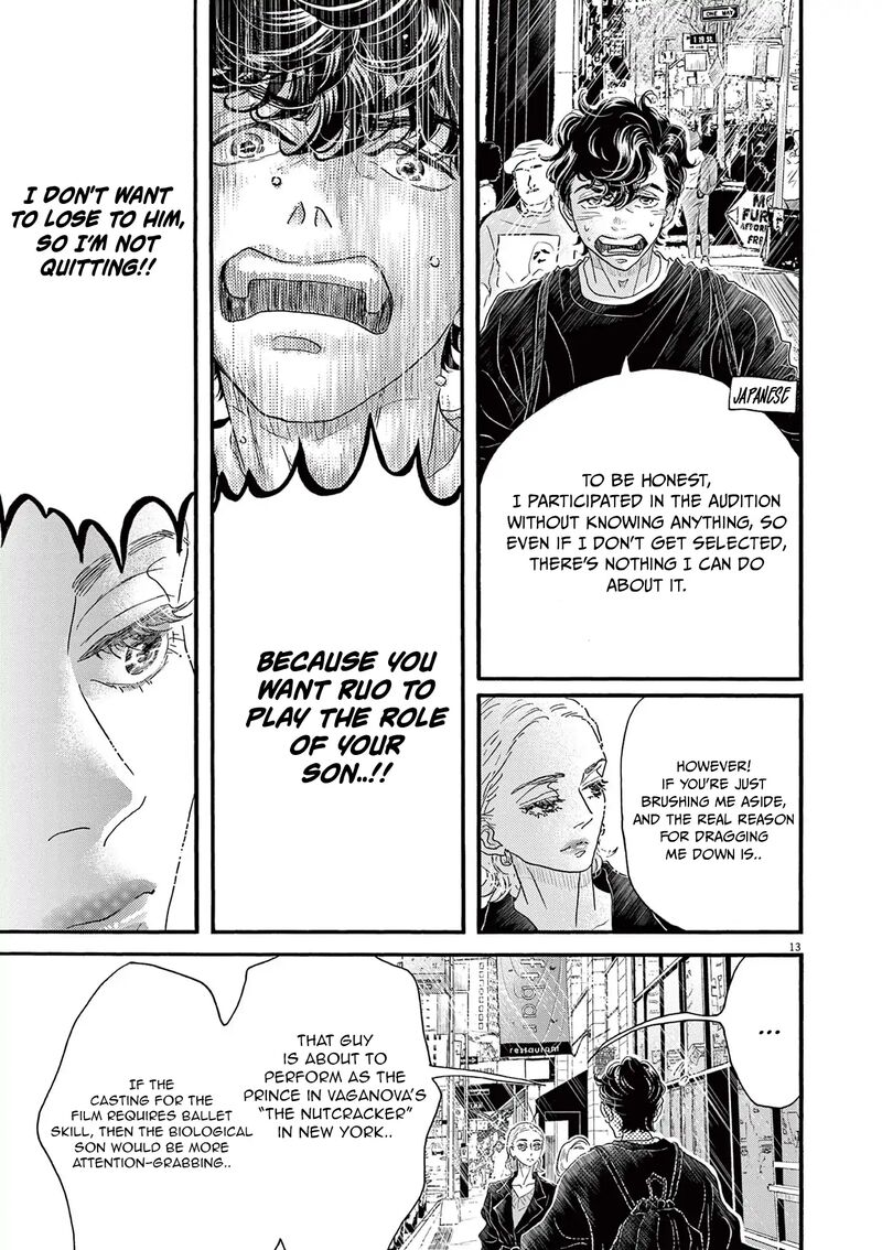 Dance Dance Danseur Chapter 184 Page 11