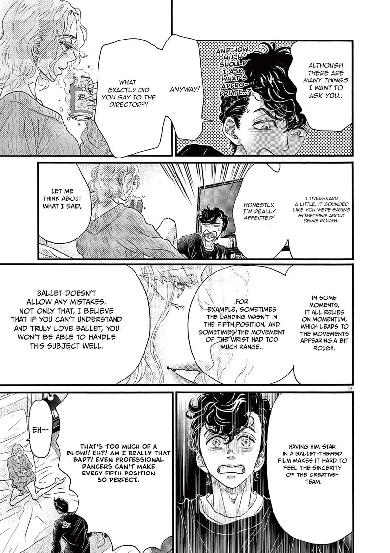 Dance Dance Danseur Chapter 184 Page 17