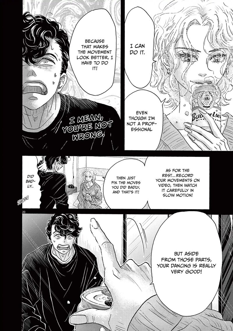 Dance Dance Danseur Chapter 184 Page 18