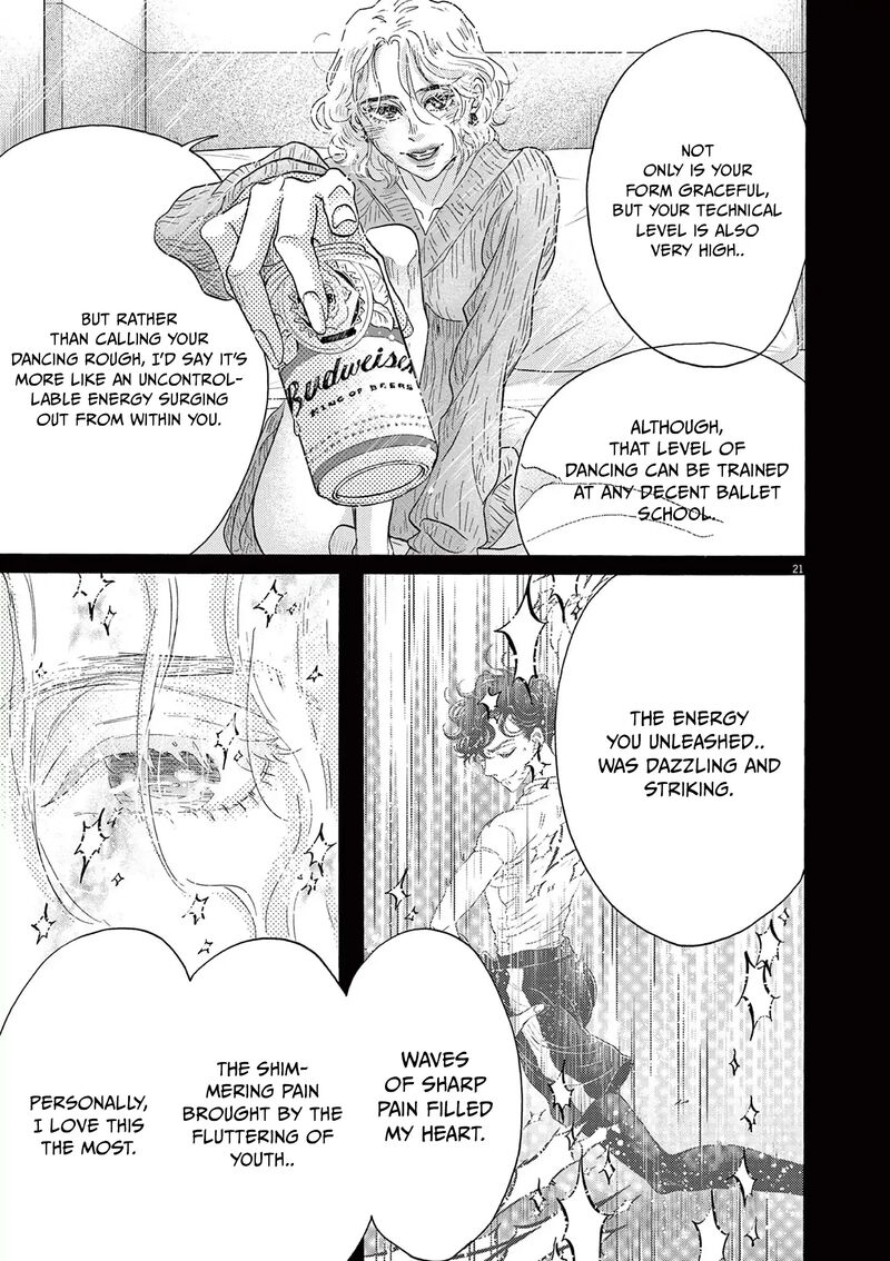 Dance Dance Danseur Chapter 184 Page 19