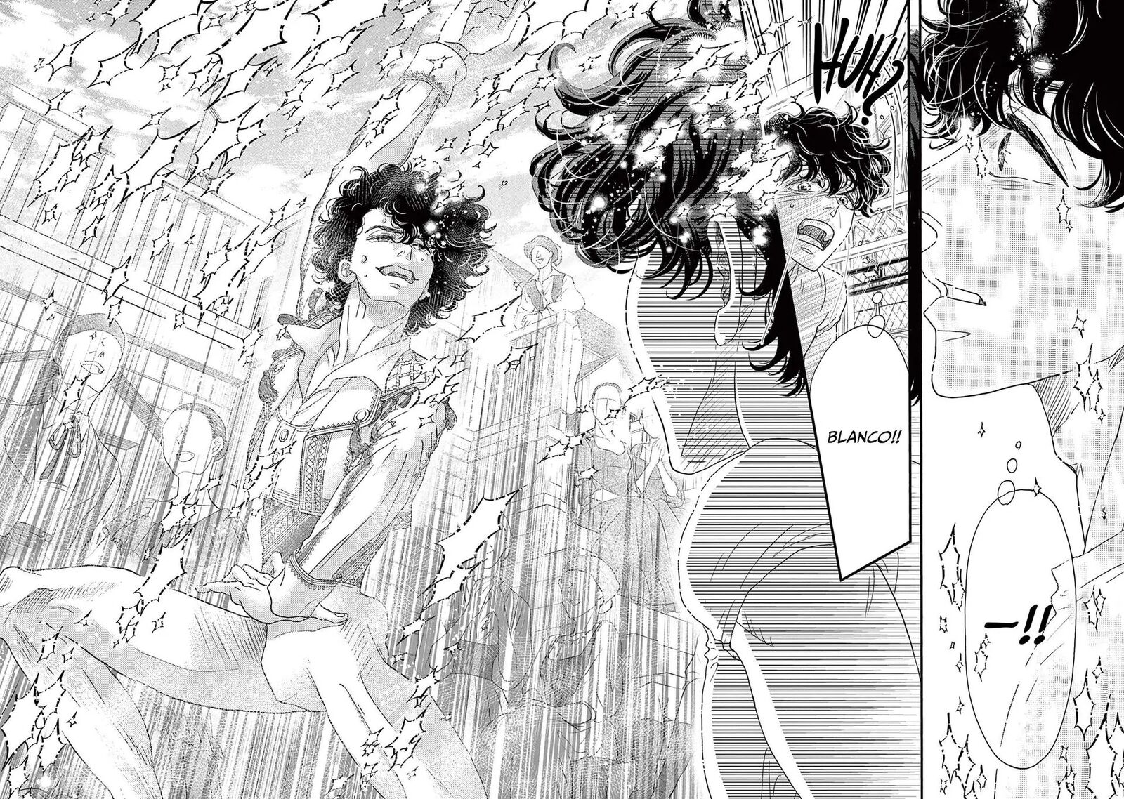 Dance Dance Danseur Chapter 184 Page 3