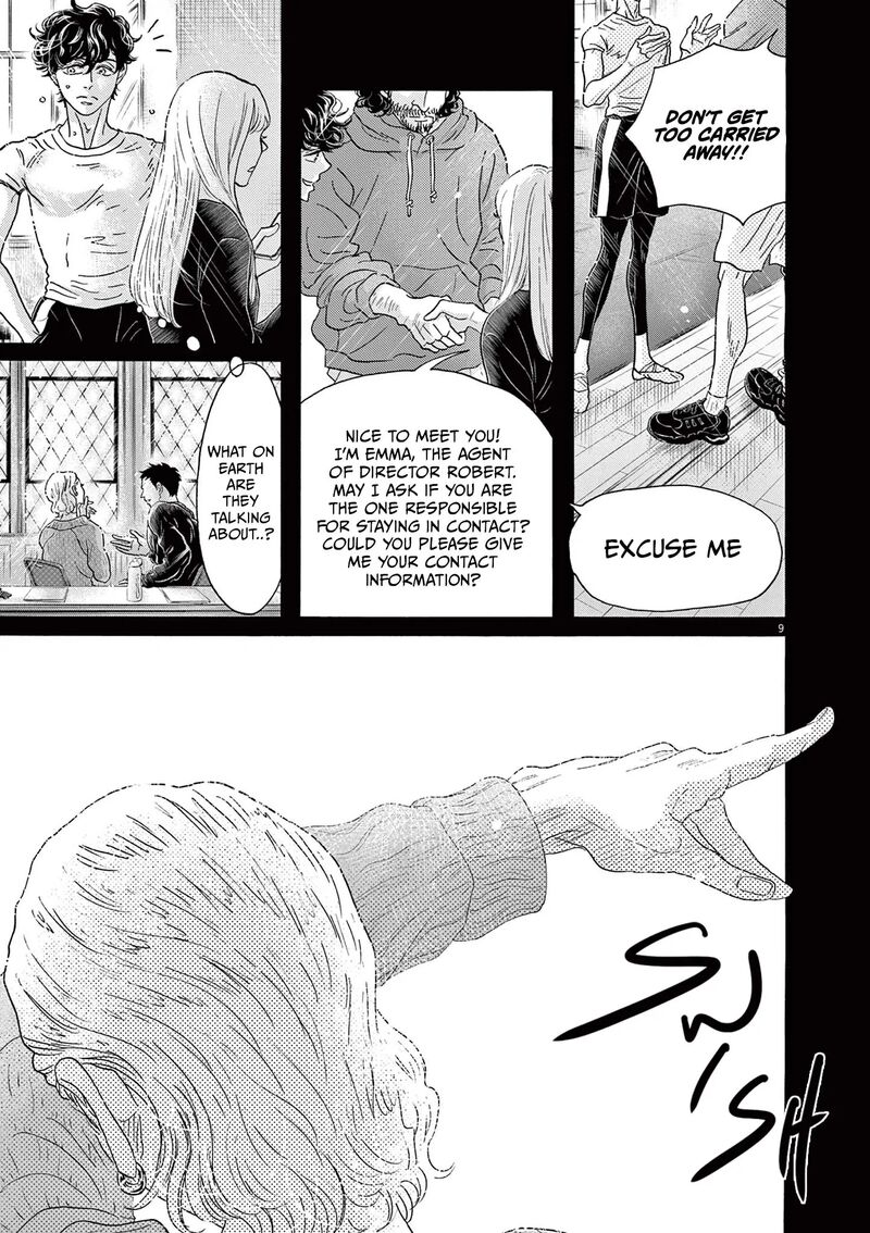 Dance Dance Danseur Chapter 184 Page 7