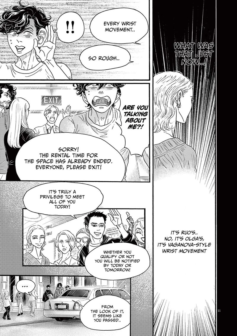 Dance Dance Danseur Chapter 184 Page 9