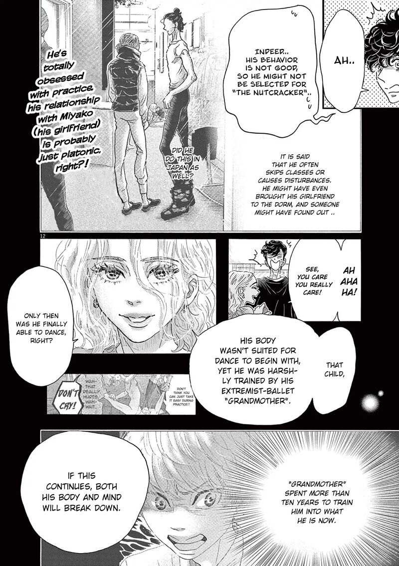 Dance Dance Danseur Chapter 185 Page 12