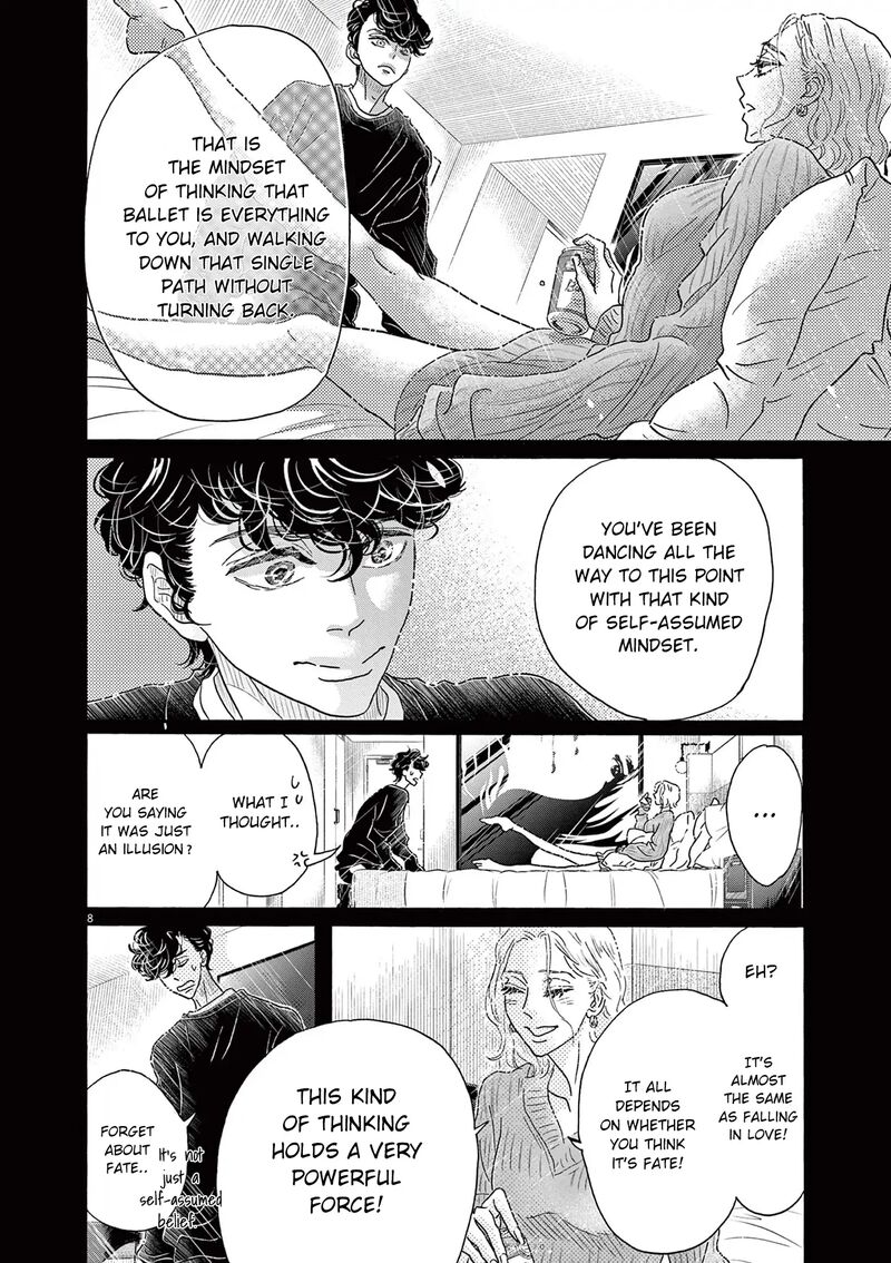 Dance Dance Danseur Chapter 185 Page 8