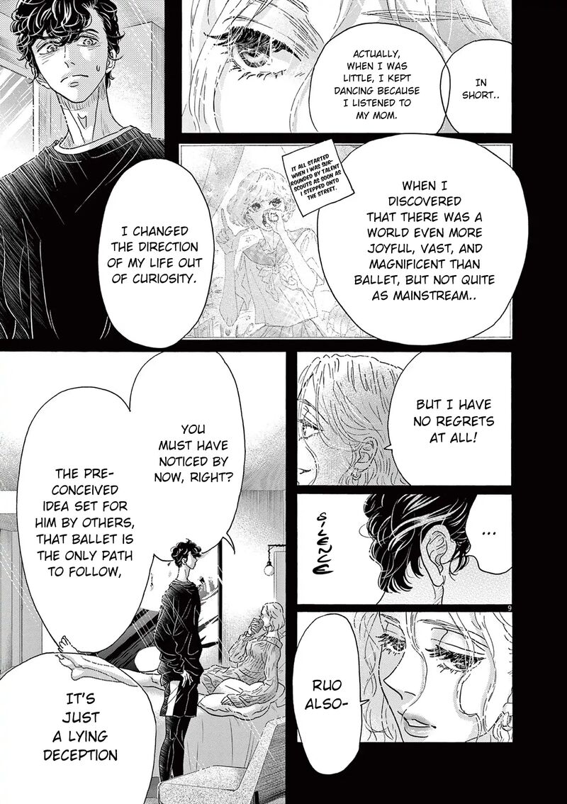 Dance Dance Danseur Chapter 185 Page 9