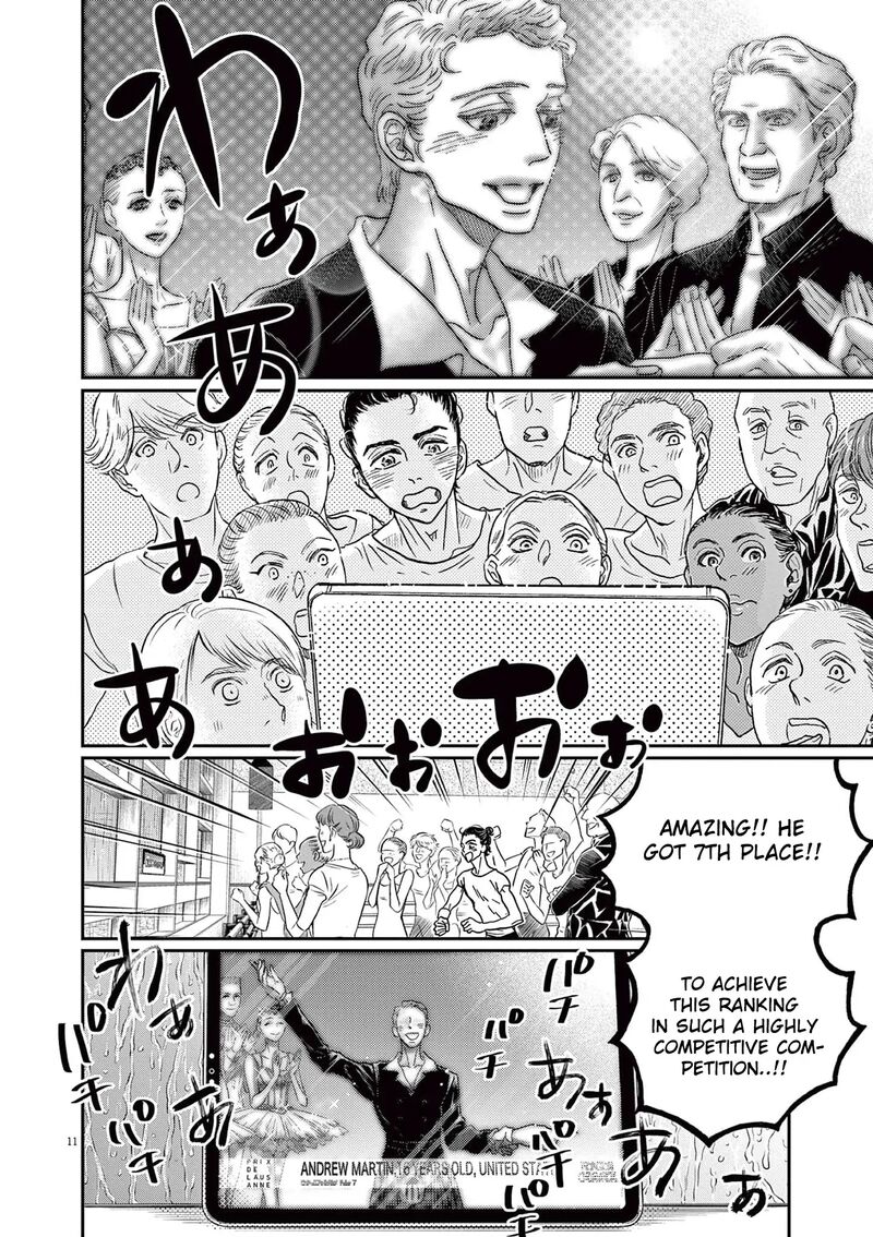 Dance Dance Danseur Chapter 186 Page 12