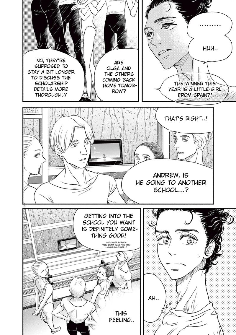 Dance Dance Danseur Chapter 186 Page 14
