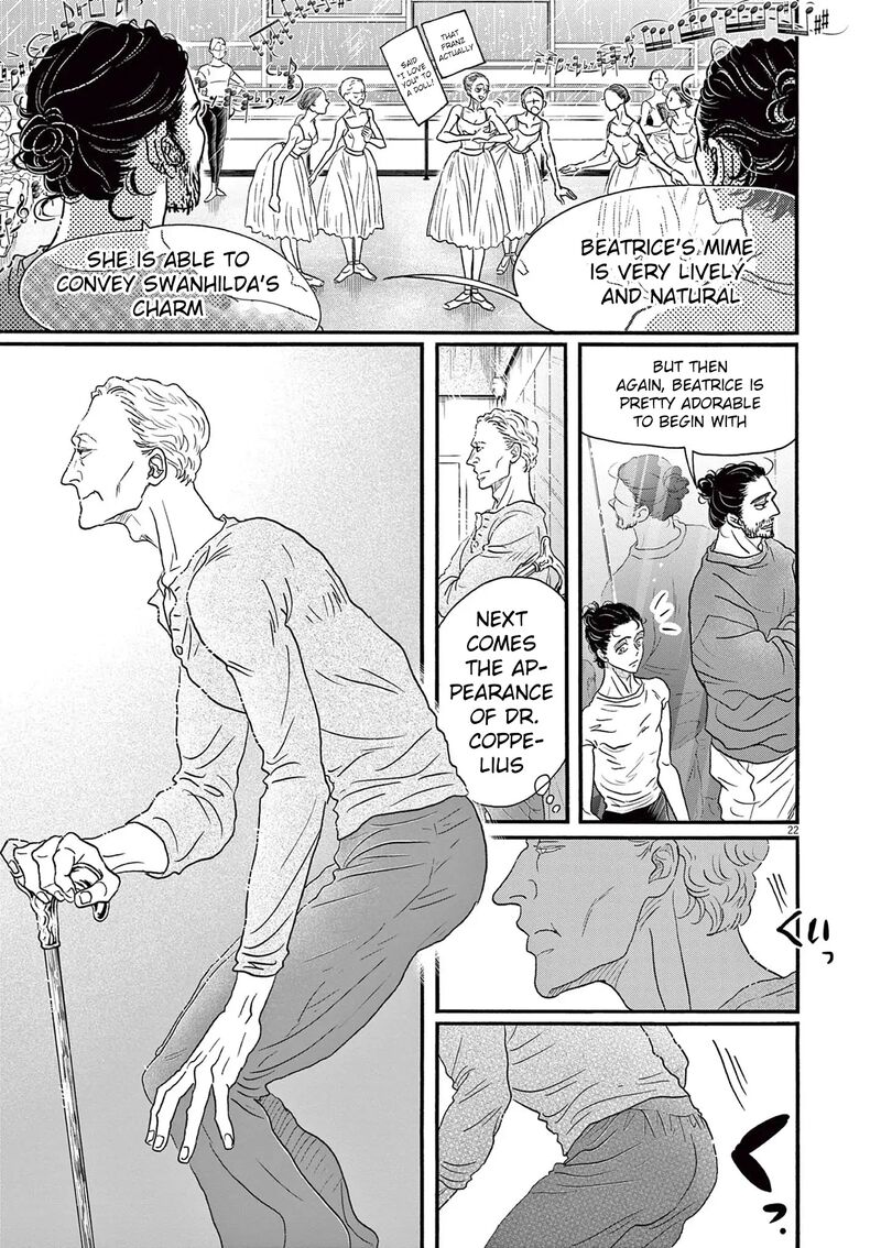 Dance Dance Danseur Chapter 186 Page 23