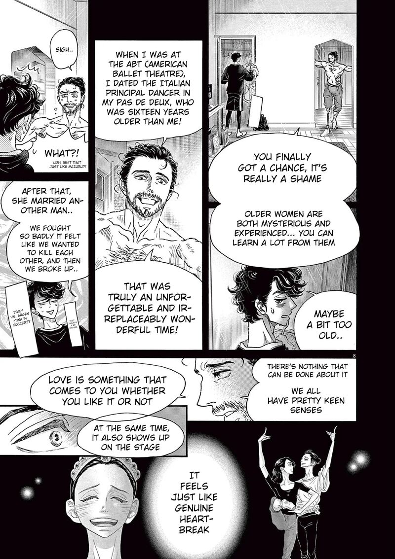 Dance Dance Danseur Chapter 186 Page 9