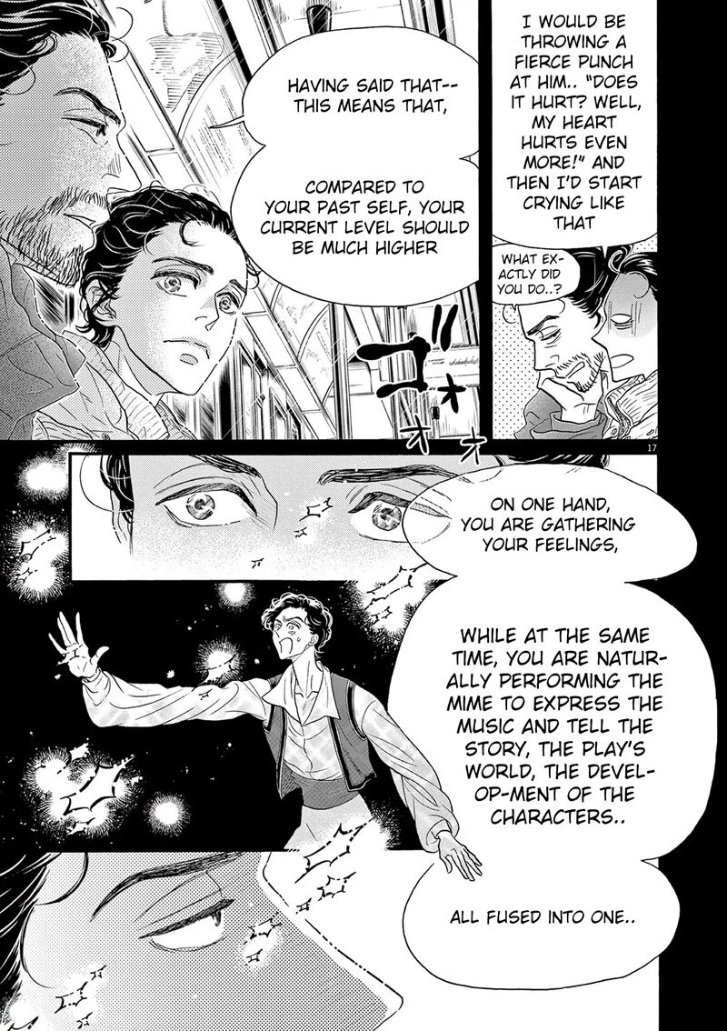 Dance Dance Danseur Chapter 189 Page 17