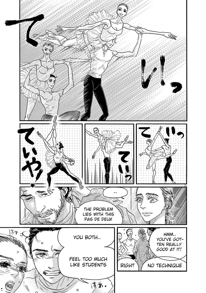 Dance Dance Danseur Chapter 190 Page 21