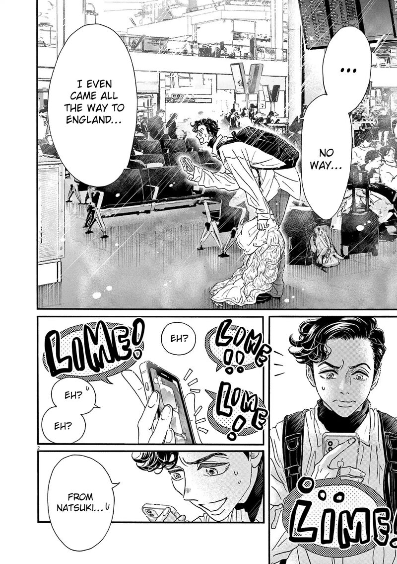 Dance Dance Danseur Chapter 194 Page 2