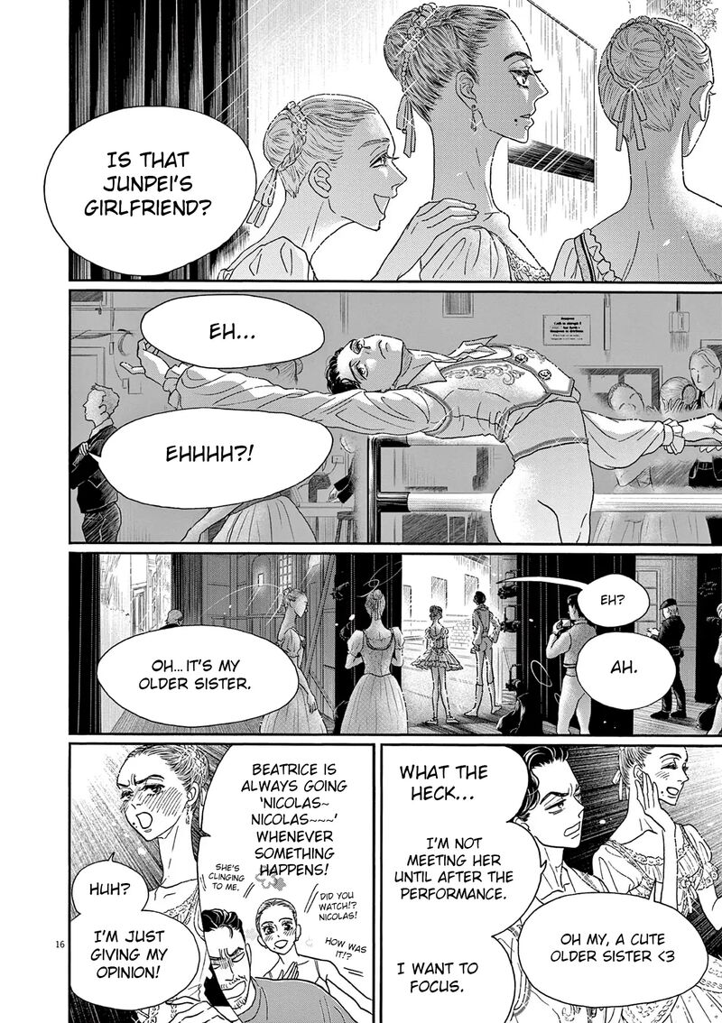 Dance Dance Danseur Chapter 205 Page 16