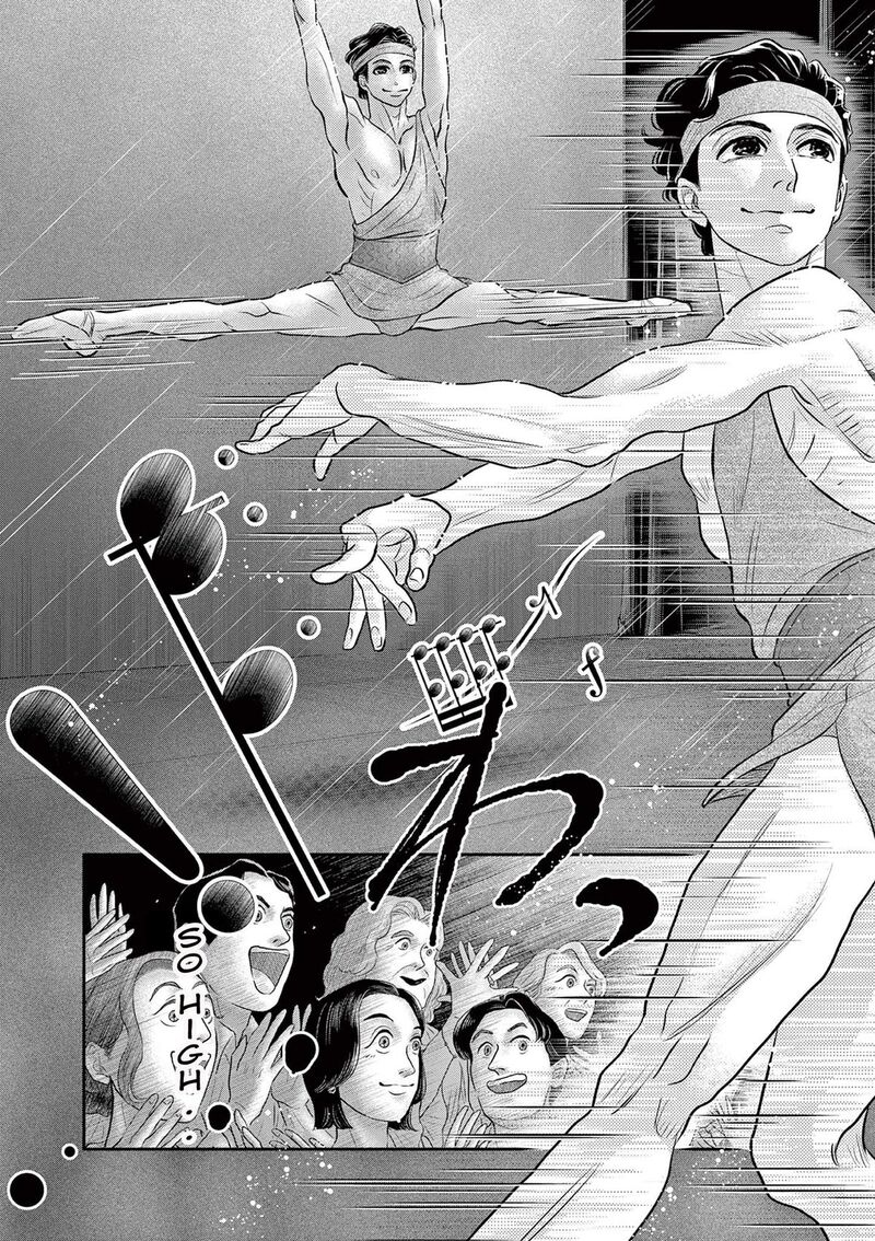 Dance Dance Danseur Chapter 214 Page 8