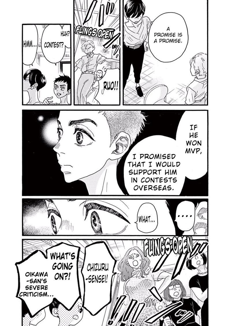 Dance Dance Danseur Chapter 23 Page 14