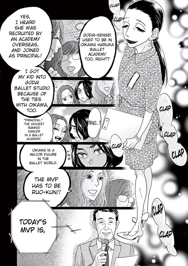 Dance Dance Danseur Chapter 23 Page 4