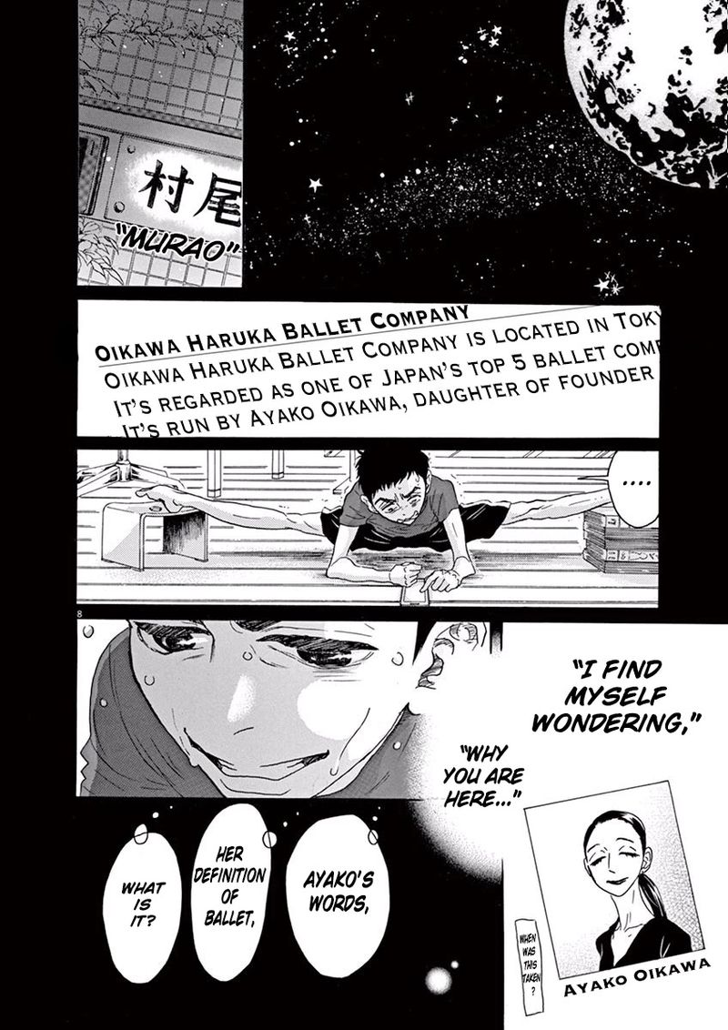 Dance Dance Danseur Chapter 24 Page 7