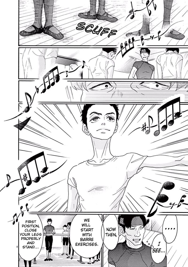 Dance Dance Danseur Chapter 26 Page 7