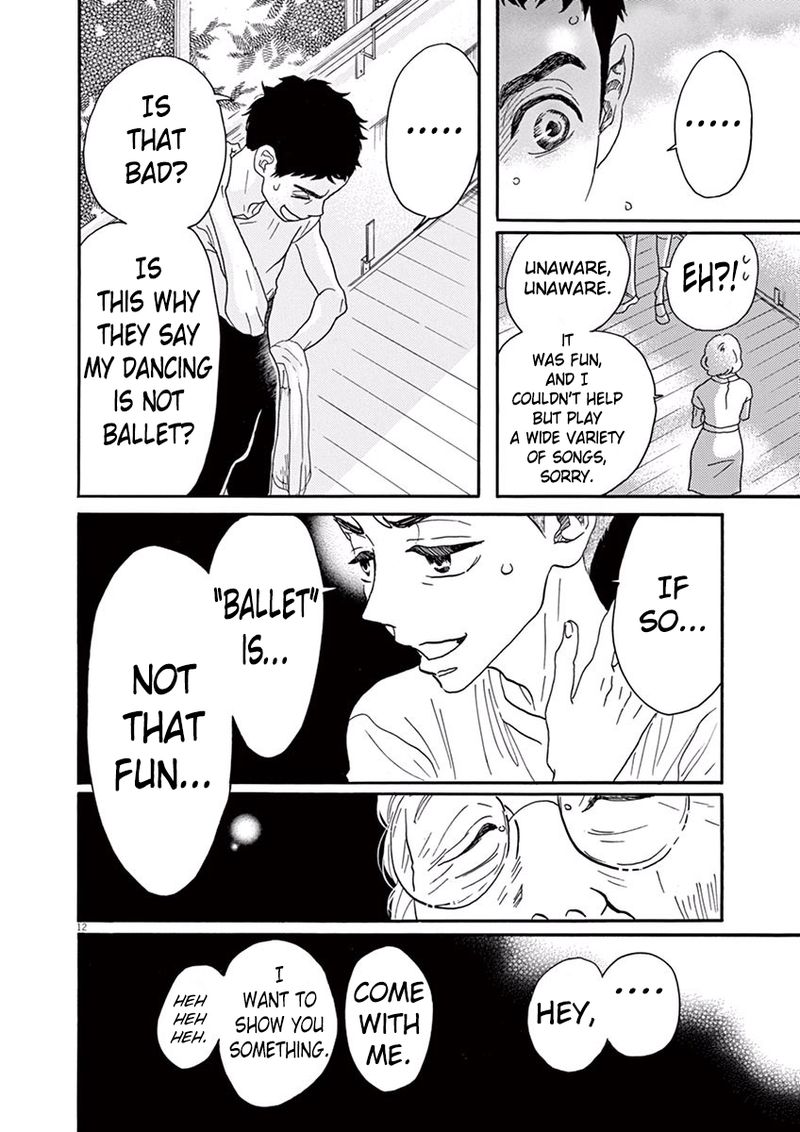 Dance Dance Danseur Chapter 27 Page 12