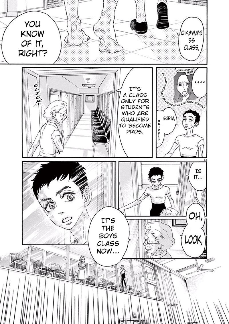 Dance Dance Danseur Chapter 27 Page 13