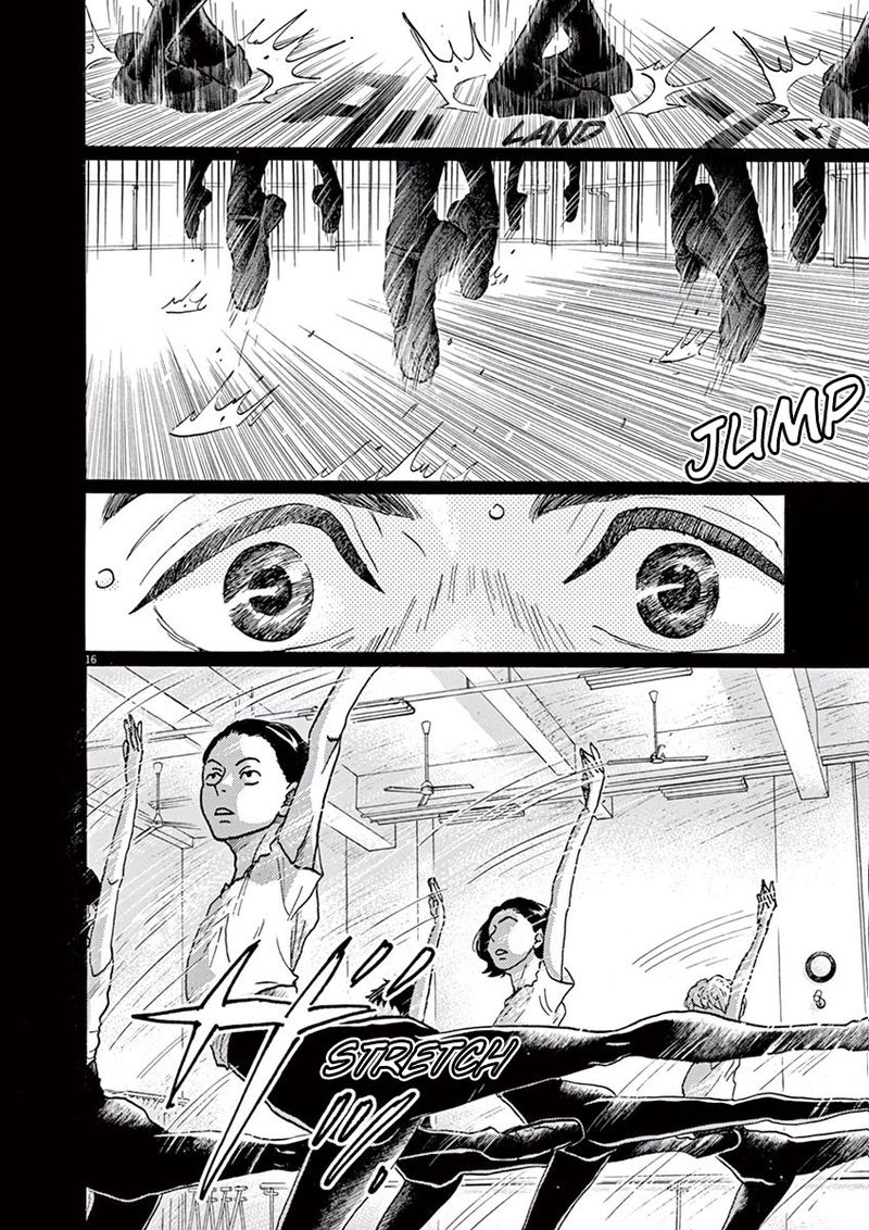 Dance Dance Danseur Chapter 27 Page 15