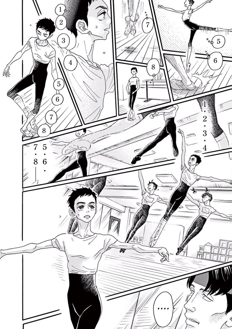 Dance Dance Danseur Chapter 27 Page 8