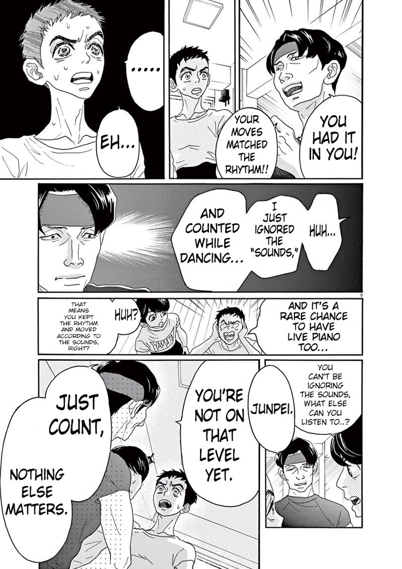 Dance Dance Danseur Chapter 27 Page 9