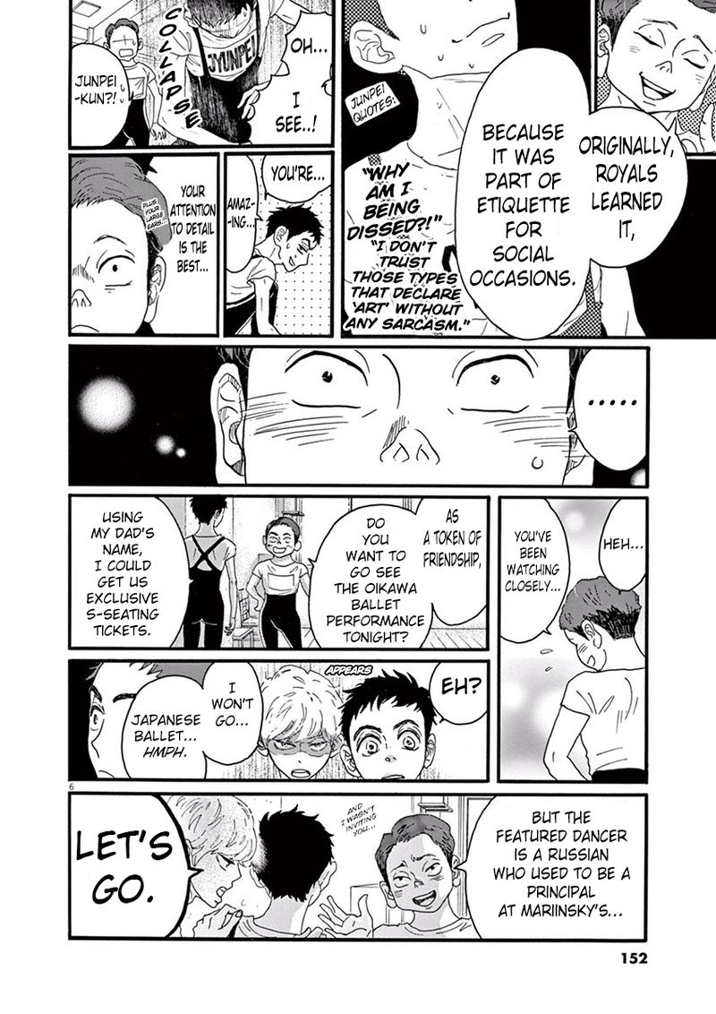 Dance Dance Danseur Chapter 29 Page 6