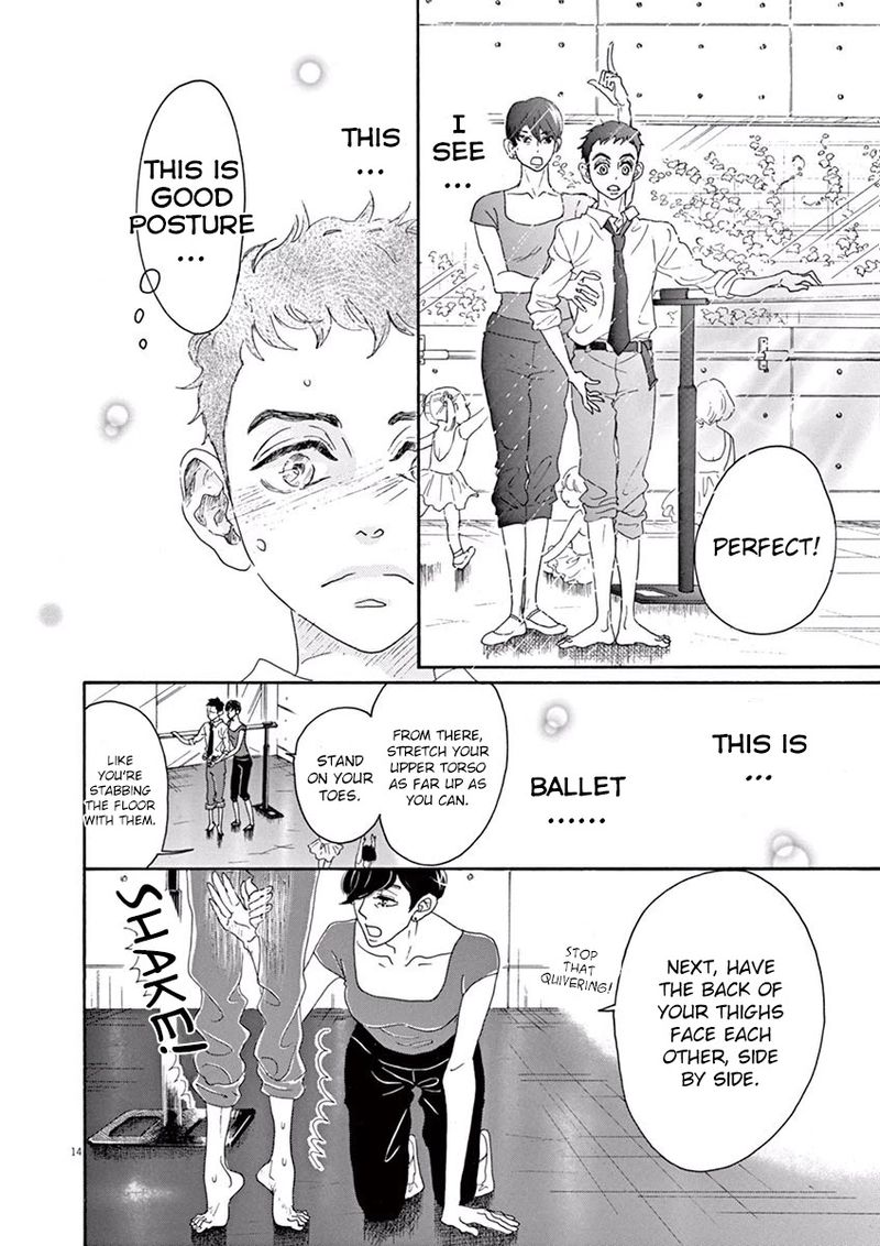 Dance Dance Danseur Chapter 3 Page 14