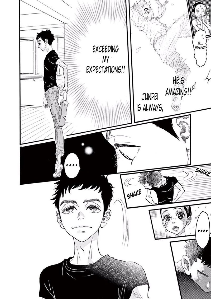 Dance Dance Danseur Chapter 31 Page 10