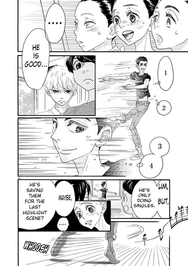 Dance Dance Danseur Chapter 31 Page 12