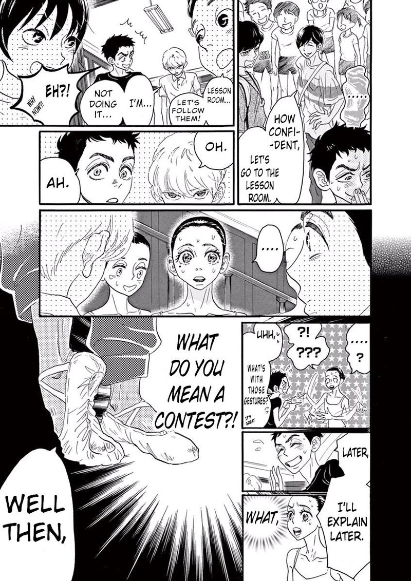 Dance Dance Danseur Chapter 31 Page 3