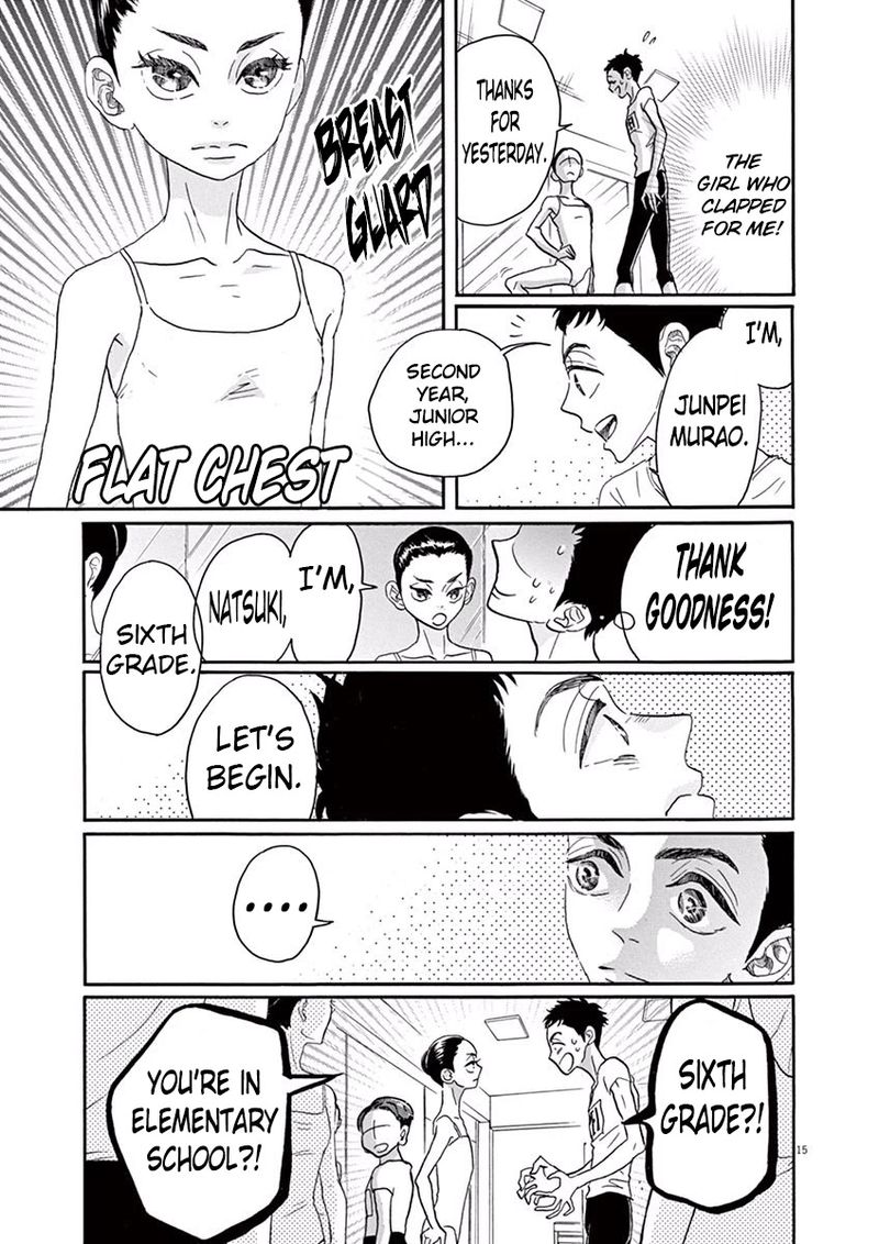 Dance Dance Danseur Chapter 34 Page 15