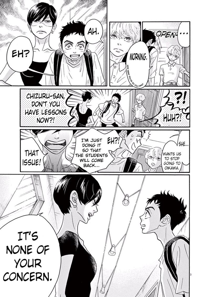 Dance Dance Danseur Chapter 34 Page 3