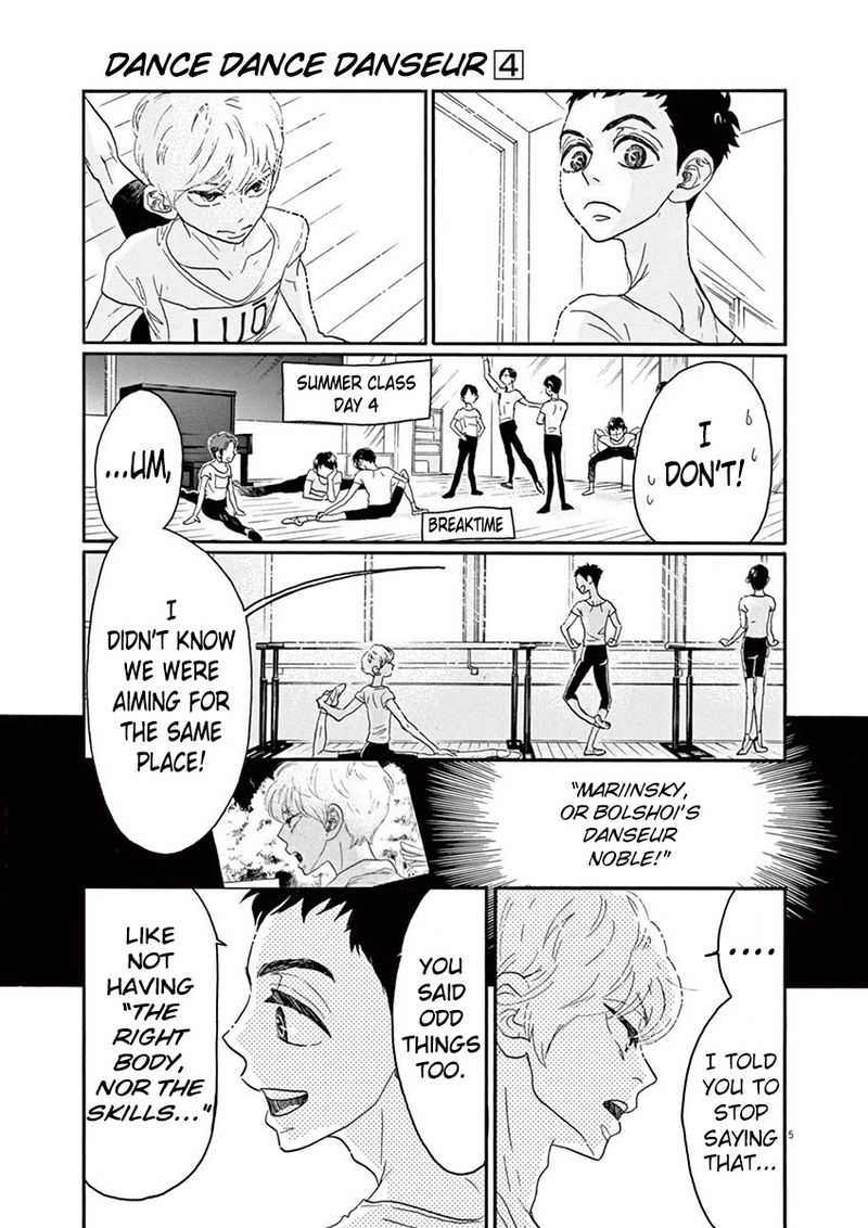 Dance Dance Danseur Chapter 34 Page 5