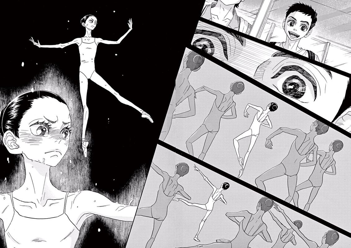 Dance Dance Danseur Chapter 35 Page 14