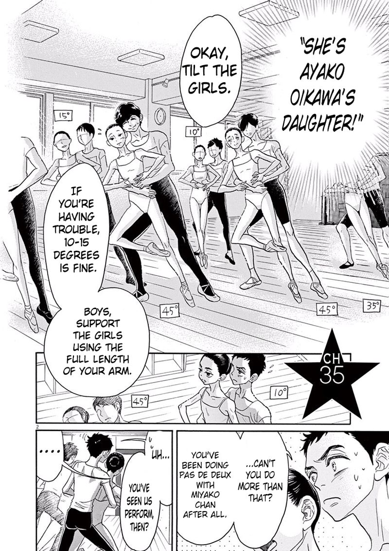 Dance Dance Danseur Chapter 35 Page 2