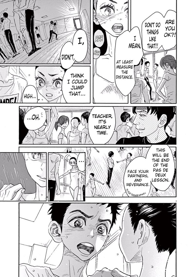 Dance Dance Danseur Chapter 37 Page 6