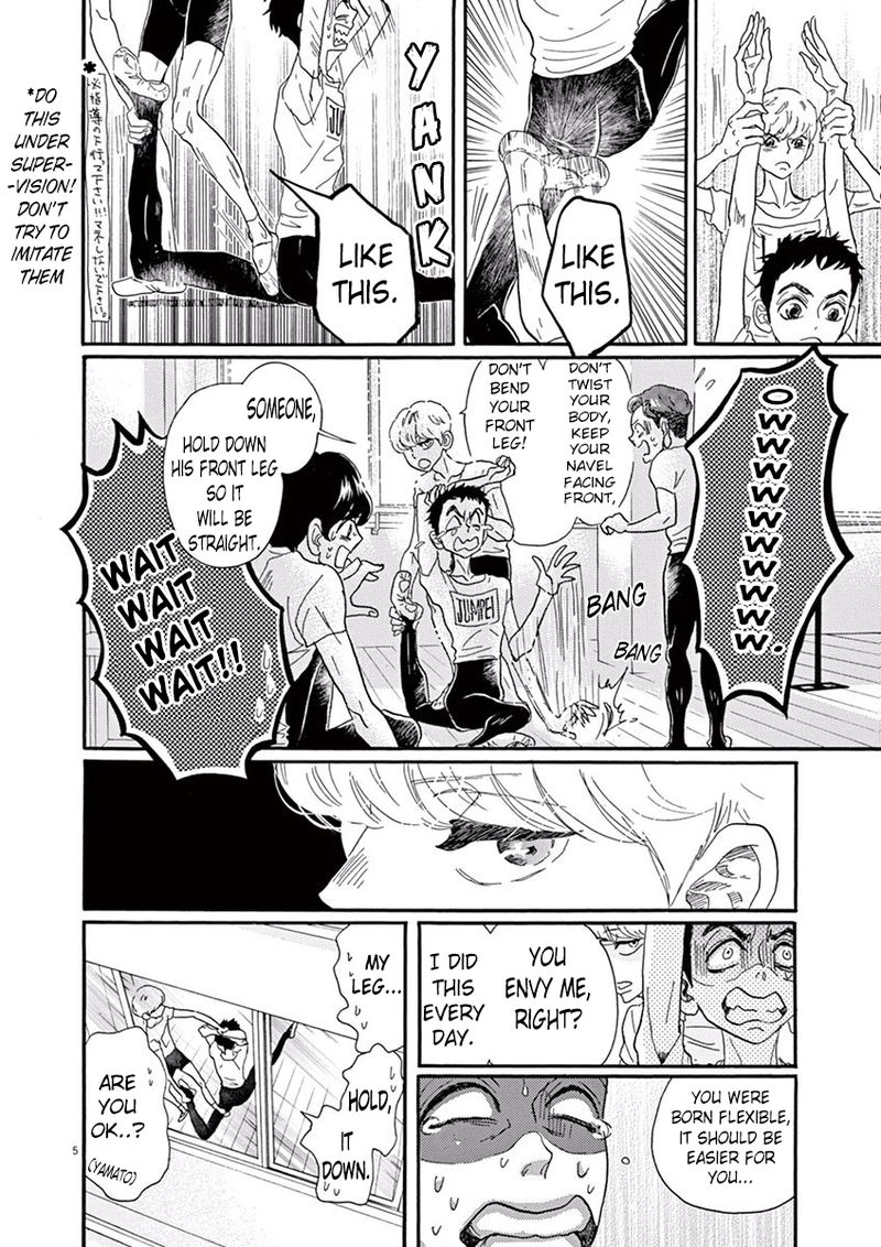 Dance Dance Danseur Chapter 39 Page 6