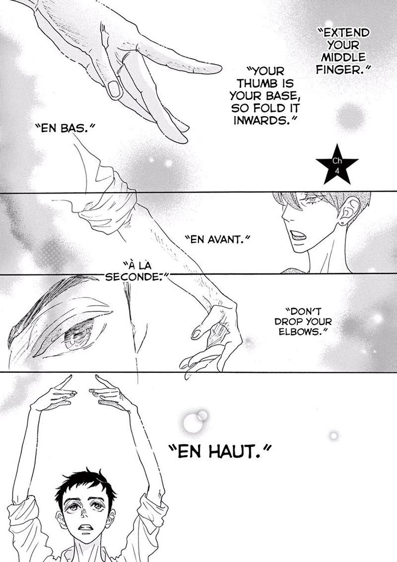 Dance Dance Danseur Chapter 4 Page 1