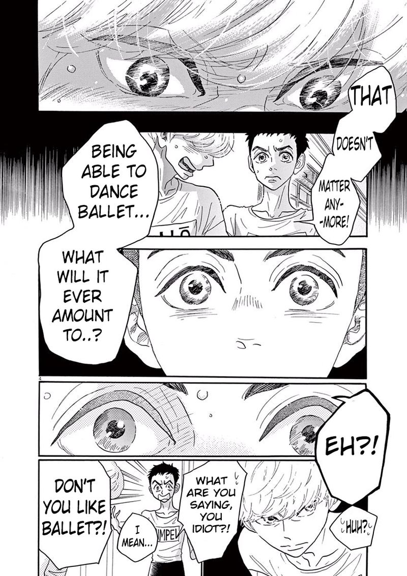 Dance Dance Danseur Chapter 40 Page 4