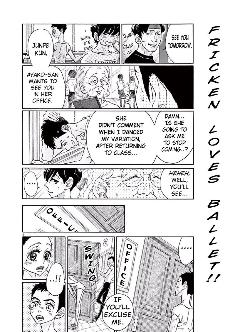 Dance Dance Danseur Chapter 40 Page 6